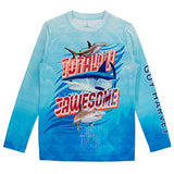 Guy Harvey Boy's Totally Jawsome Sun Protection Top
