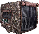 Drake Deluxe Adjustable Kennel Cover