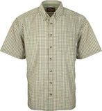 Drake Featherlite Check Shirt S/S