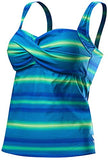 TYR Women's Fitness Tramonto Twisted Bra Tankini