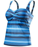 TYR Women's Fitness Tramonto Twisted Bra Tankini