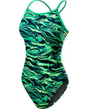 TYR Girls' Miramar Diamondfit Swimsuit