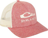 Drake Heather Mesh Back Cap