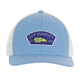 Guy Harvey Men's Stay Golden Mesh Back Trucker Hat