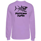 Psycho Tuna Men's Psycho Logo Tee Long Sleeves