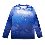 Guy Harvey Boy's Great White Sun Protection Top