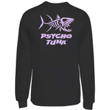 Psycho Tuna Men's Psycho Logo Tee Long Sleeves