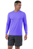 Ibkul Men's Long Sleeve Crewneck