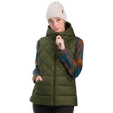 Outdoor Research Women's Coldfront Hooded Down Vest