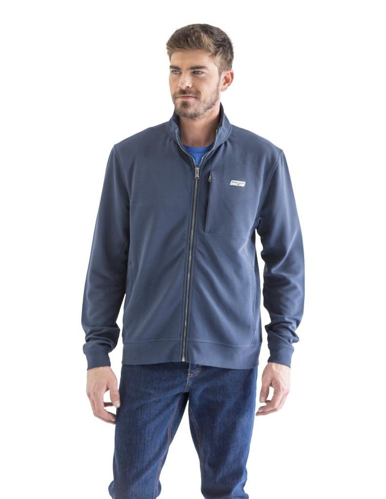 Kimes Ranch Men's Kuna Zip Front Jacket hdosport