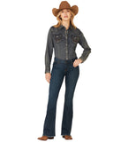Kimes Ranch Women's Lola Raw Hem Jeans