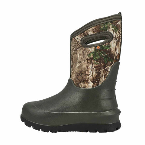 Bogs Kids' Neo-Classic Real Tree Boots