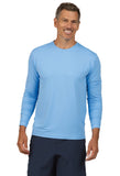 Ibkul Men's Long Sleeve Crewneck