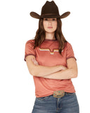 Kimes Ranch Women's Rhythm Ringer Shirt