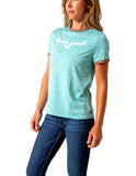 Kimes Ranch Women's Steadfast Ringer Tee