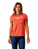 Kimes Ranch Women's Steadfast Ringer Tee