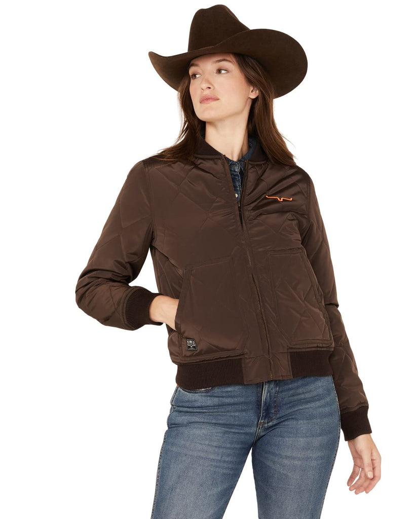 Kimes Ranch Women's Marinos Bomber Jacket hdosport