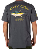 Salty Crew Men's Ahi Mount Classic S/S Tee