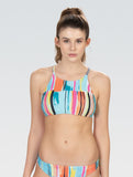 Dolfin Women's Print Crop Top