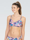 Dolfin Women's Print Strappy 2-Piece Top