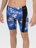 Dolfin Men's Print Spliced Jammer - Cyclone