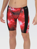 Dolfin Men's Print Spliced Jammer - Cyclone