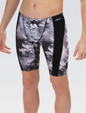 Dolfin Men's Print Spliced Jammer - Cyclone