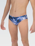 Dolfin Men's Print All-Over Racer - Cyclone
