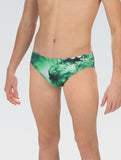 Dolfin Men's Print All-Over Racer - Cyclone