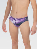 Dolfin Men's Print All-Over Racer - Cyclone