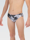 Dolfin Men's Print All-Over Racer - Cyclone