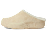 Fitflop Women's Shuv Shearling-Lined Suede Clogs