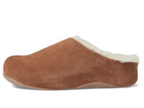 Fitflop Women's Shuv Shearling-Lined Suede Clogs