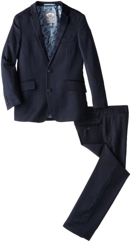 Appaman Boys' Mod Suit - Navy Blue