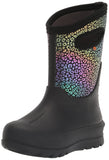 Bogs Kids' Neo-Classic Rainbow Leopard Boots