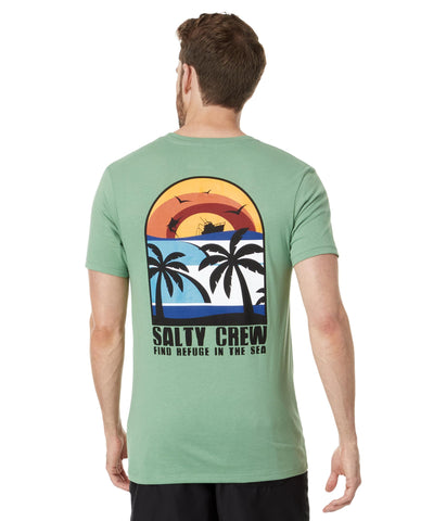 Salty Crew Men's Beach Day Premium S/S Tee
