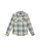Salty Crew Boys' First Light L/S Flannel Shirt