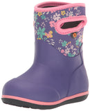Bogs Kids' Baby Classic - Neon Dino Boots