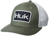 Huk Men's Solid Stretch Trucker Hat