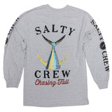 Salty Crew Men's Tailed Classic L/S Tee