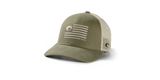 Costa Men's Costa Twill Trucker Pride Logo Hat