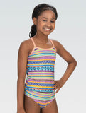Dolfin Youth Girls Print Tankini 2-Piece