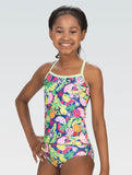 Dolfin Youth Girls Print Tankini 2-Piece