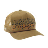 RepYourWater Brown Trout Skin 2.o Hat