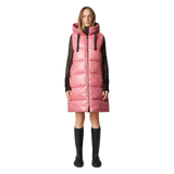 Save the Duck Women's Iria Long Hooded Puffer Vest