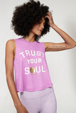 Spiritual Gangster Women's Trust Your Soul Crop Tank