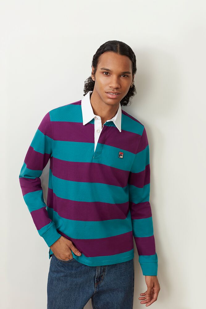 Fila Men's Oscar Rugby Shirt