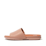 FitFlop Women's Gracie Leather Pool Slides