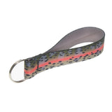 RepYourWater Rainbow Trout Skin Key Fob