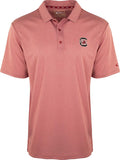 Drake South Carolina Vintage Heathered Polo